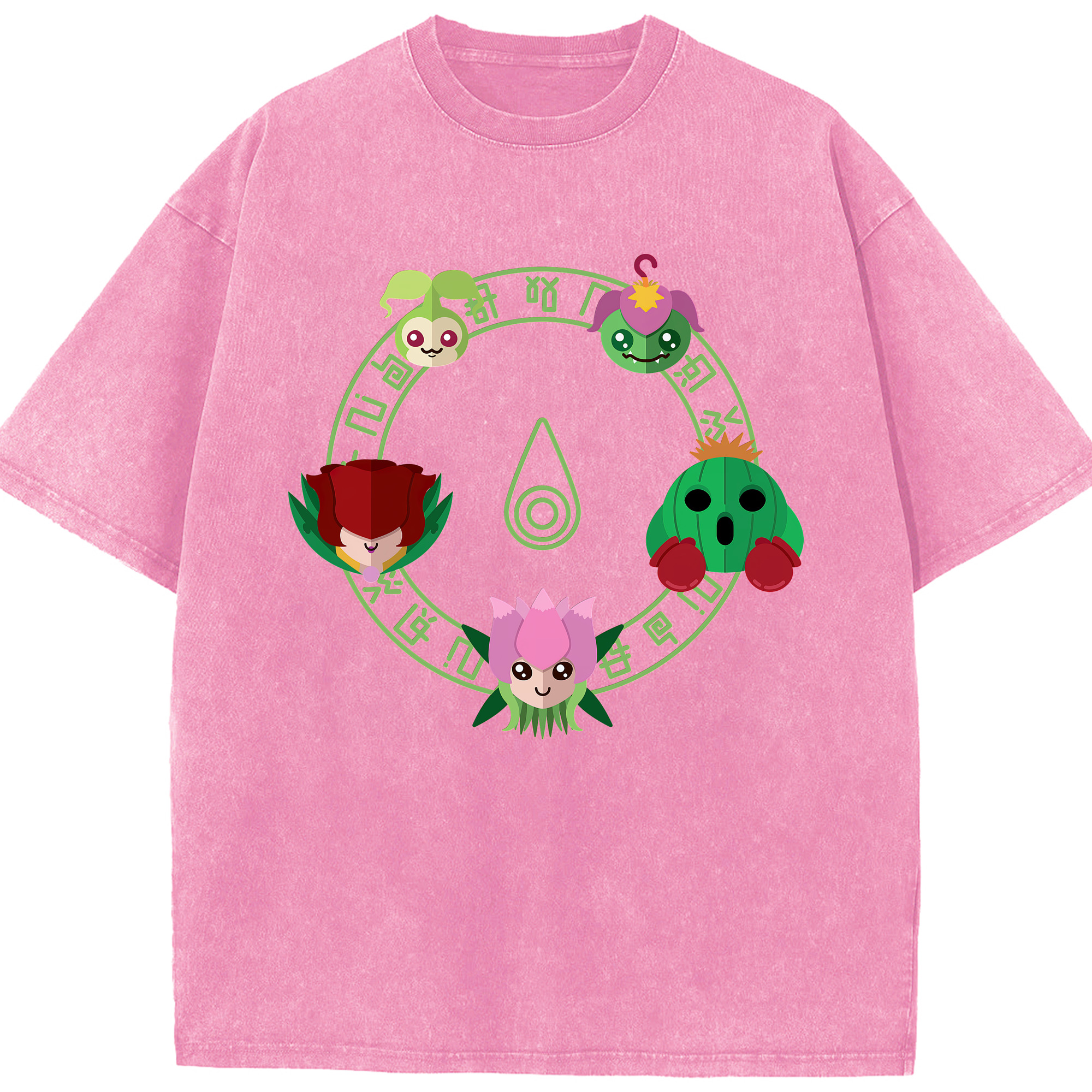 （画像用） Digimon デジタルモンスター/デジモン 綿100% ヴィンテージ風 半袖Tシャツ（フロントプリント）